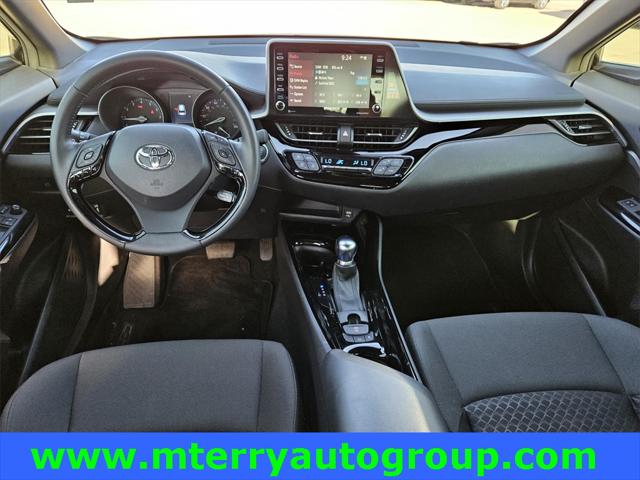 2021 Toyota C-HR Nightshade Edition