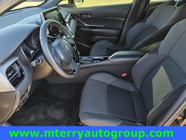 2021 Toyota C-HR Nightshade Edition