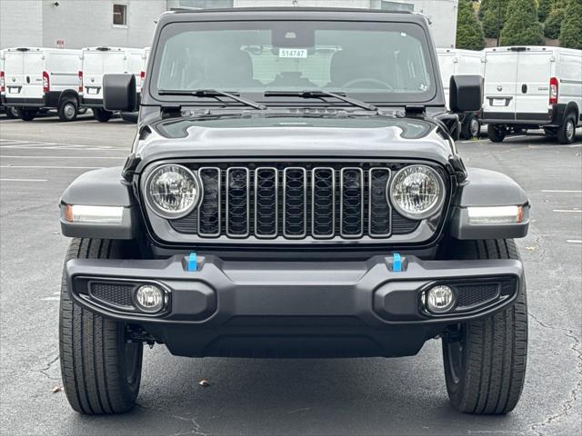 2024 Jeep Wrangler 4xe WRANGLER 4-DOOR SPORT S 4xe