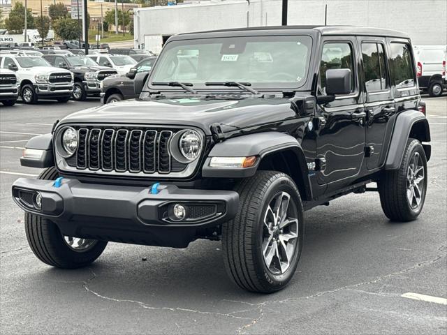 2024 Jeep Wrangler 4xe WRANGLER 4-DOOR SPORT S 4xe