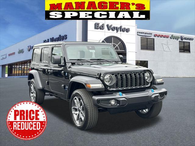 2024 Jeep Wrangler 4xe WRANGLER 4-DOOR SPORT S 4xe