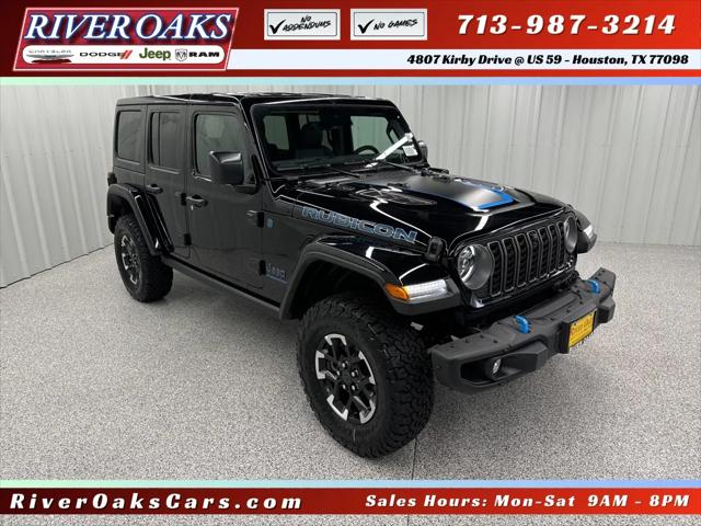 2024 Jeep Wrangler 4xe WRANGLER 4-DOOR RUBICON X 4xe