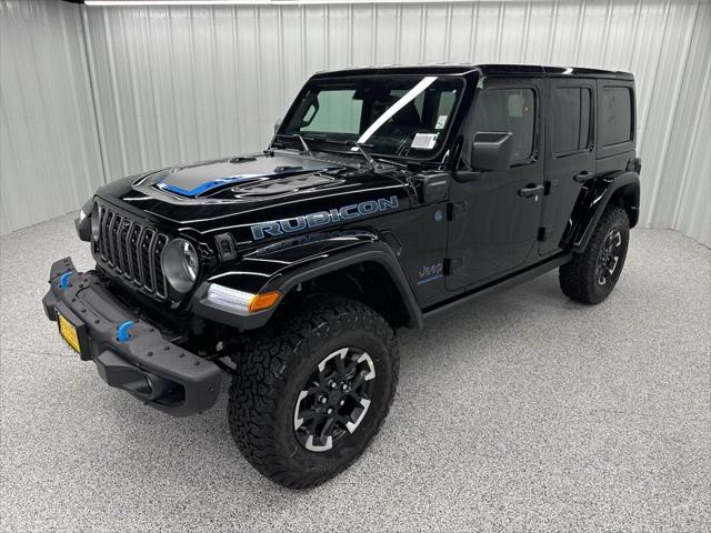 2024 Jeep Wrangler 4xe WRANGLER 4-DOOR RUBICON X 4xe