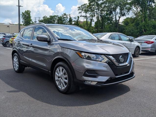 2022 Nissan Rogue Sport SV AWD Xtronic CVT