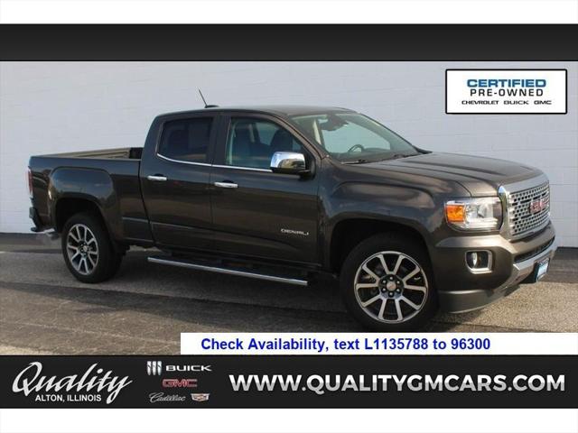 2020 GMC Canyon 4WD Crew Cab Long Box Denali