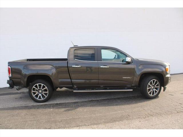 2020 GMC Canyon 4WD Crew Cab Long Box Denali