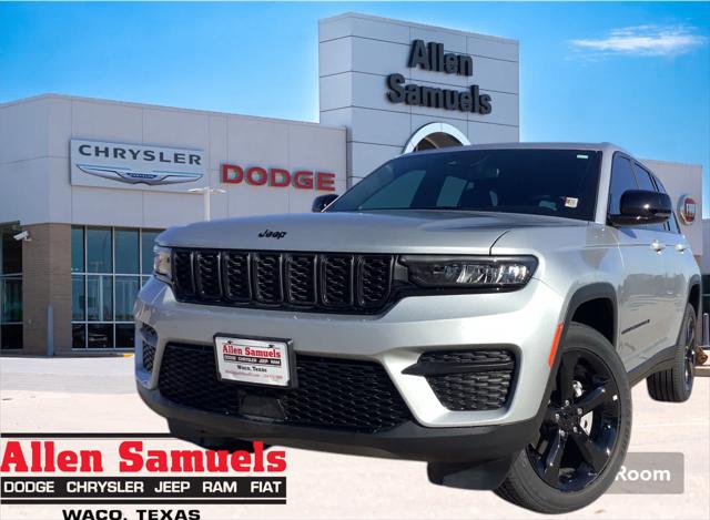 2024 Jeep Grand Cherokee GRAND CHEROKEE ALTITUDE X 4X2