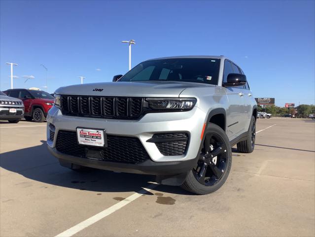 2024 Jeep Grand Cherokee GRAND CHEROKEE ALTITUDE X 4X2