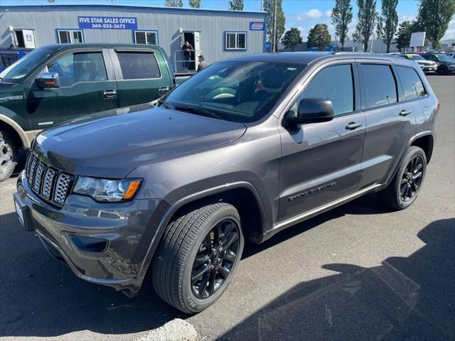 2021 Jeep Grand Cherokee Laredo X 4x4