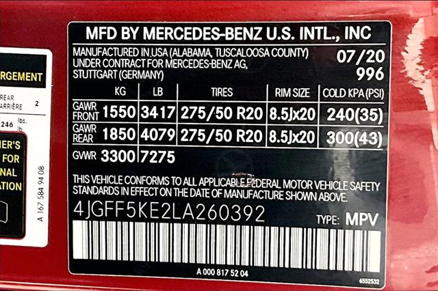 Used 2020 Mercedes-Benz GLS 450 For Sale in Olive Branch, MS