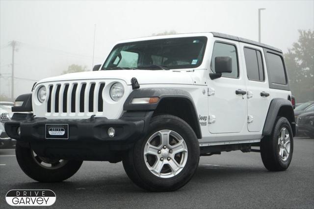 2020 Jeep Wrangler Unlimited