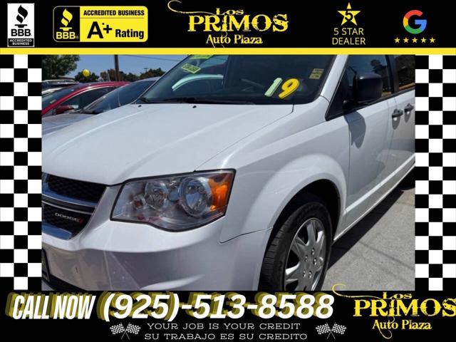 2019 Dodge Grand Caravan SE for sale in Brentwood, CA