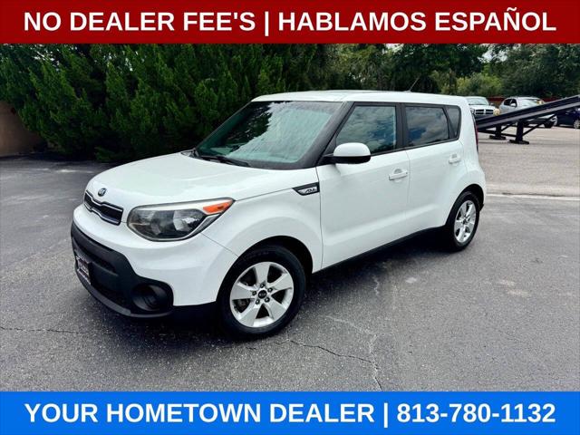 2019 Kia Soul Base 4dr Crossover 6A for sale in Zephyrhills, FL