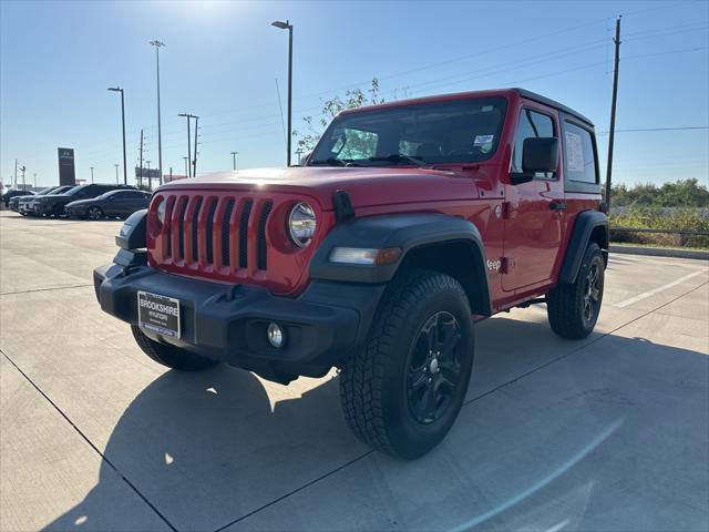 2020 Jeep Wrangler