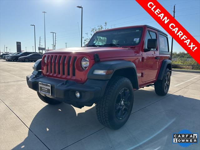 2020 Jeep Wrangler