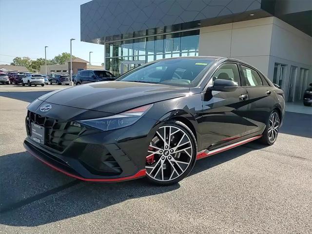 2023 Hyundai Elantra N