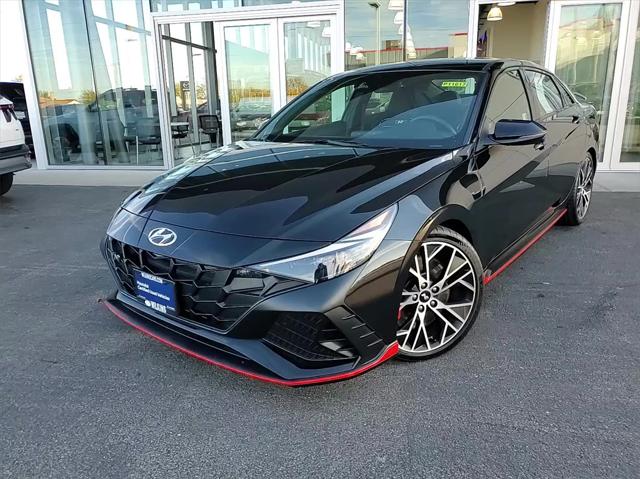 2023 Hyundai Elantra N