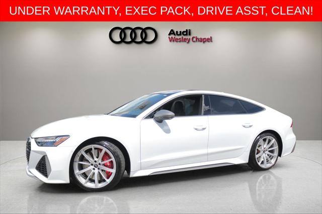2024 Audi RS 7 Sportback performance TFSI quattro Tiptronic for sale in Wesley Chapel, FL