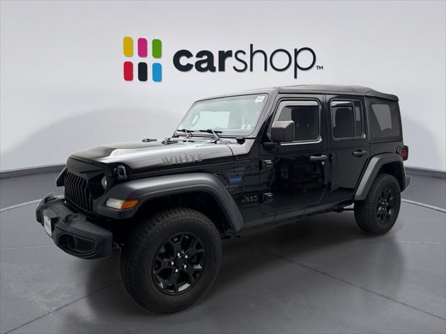 2021 Jeep Wrangler Willys 4x4 for sale in Cranberry Twp, PA