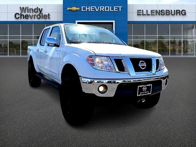 2019 Nissan Frontier