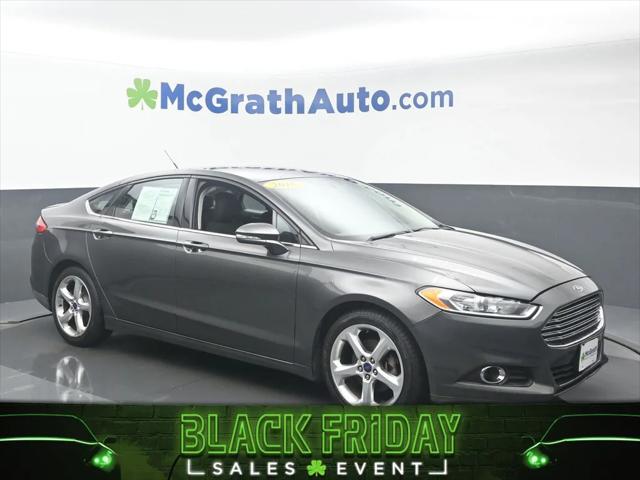 2016 Ford Fusion