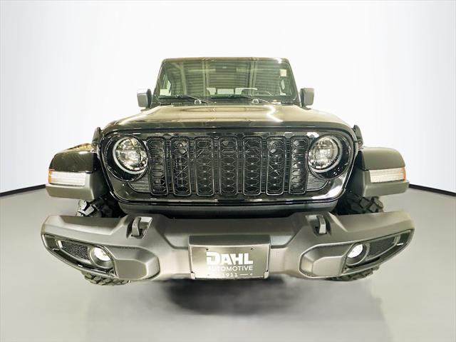 2024 Jeep Gladiator GLADIATOR WILLYS 4X4