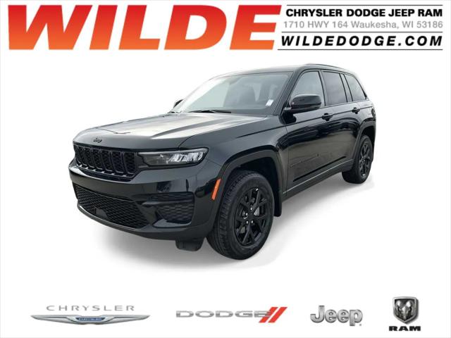 2025 Jeep Grand Cherokee GRAND CHEROKEE ALTITUDE X 4X4