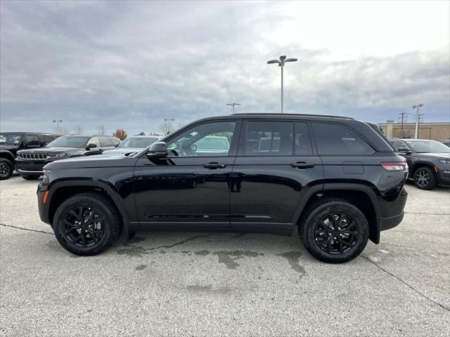 2025 Jeep Grand Cherokee GRAND CHEROKEE ALTITUDE X 4X4