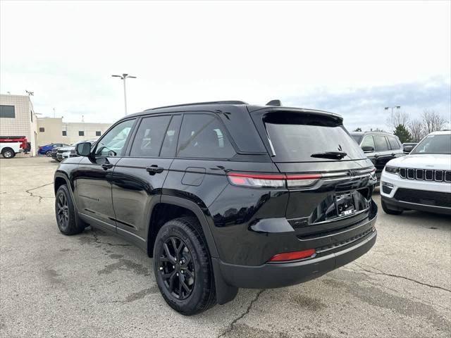 2025 Jeep Grand Cherokee GRAND CHEROKEE ALTITUDE X 4X4