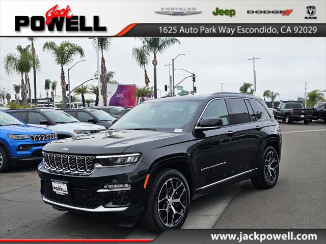 2025 Jeep Grand Cherokee GRAND CHEROKEE SUMMIT RESERVE 4X4