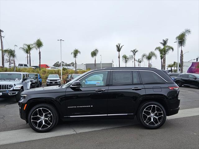 2025 Jeep Grand Cherokee GRAND CHEROKEE SUMMIT RESERVE 4X4