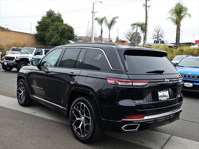 2025 Jeep Grand Cherokee GRAND CHEROKEE SUMMIT RESERVE 4X4