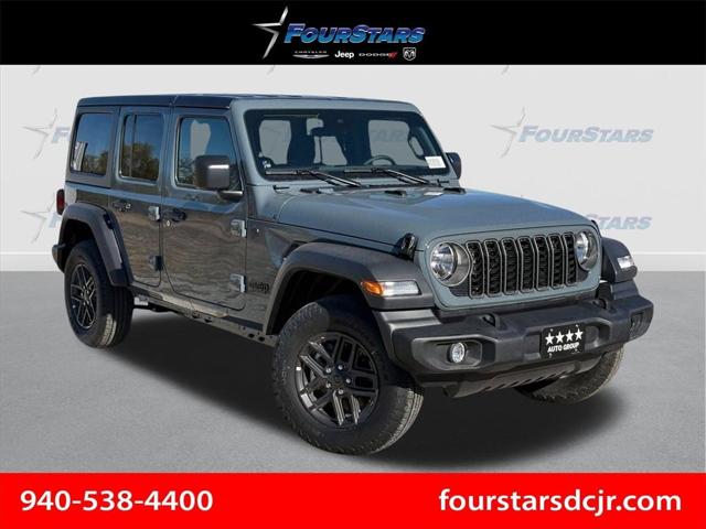 2024 Jeep Wrangler WRANGLER 4-DOOR SPORT S