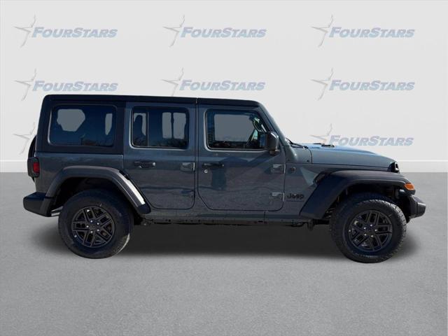 2024 Jeep Wrangler WRANGLER 4-DOOR SPORT S