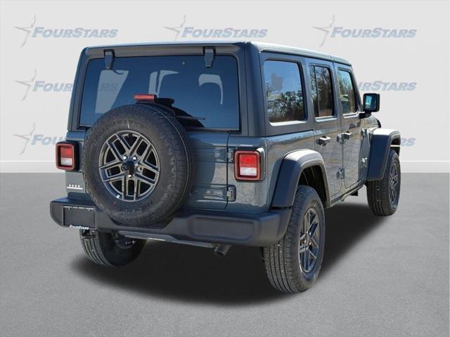 2024 Jeep Wrangler WRANGLER 4-DOOR SPORT S