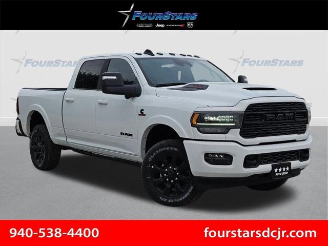 2024 RAM Ram 2500 RAM 2500 LIMITED CREW CAB 4X4 64 BOX