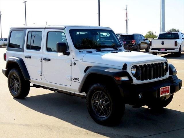 2024 Jeep Wrangler WRANGLER 4-DOOR SPORT S