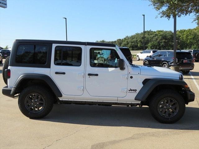 2024 Jeep Wrangler WRANGLER 4-DOOR SPORT S