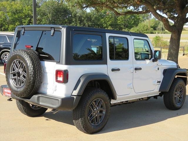 2024 Jeep Wrangler WRANGLER 4-DOOR SPORT S