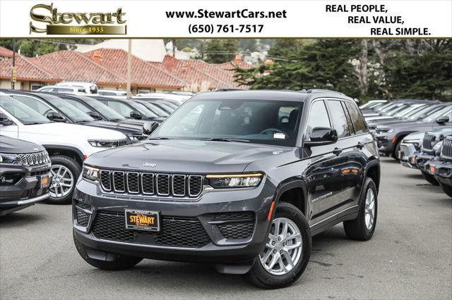 2025 Jeep Grand Cherokee GRAND CHEROKEE LAREDO X 4X4