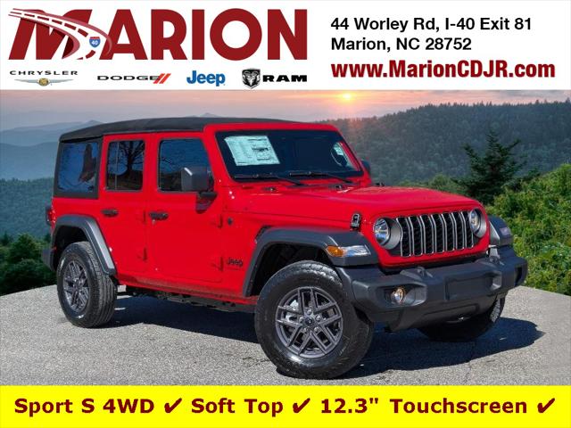 2024 Jeep Wrangler WRANGLER 4-DOOR SPORT S