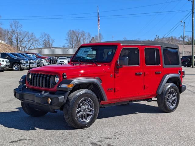 2024 Jeep Wrangler WRANGLER 4-DOOR SPORT S