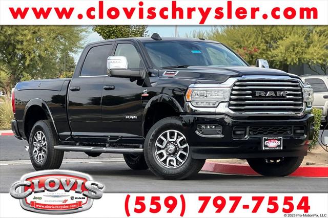 2024 RAM Ram 2500 RAM 2500 LIMITED LONGHORN  CREW CAB 4X4 64 BOX