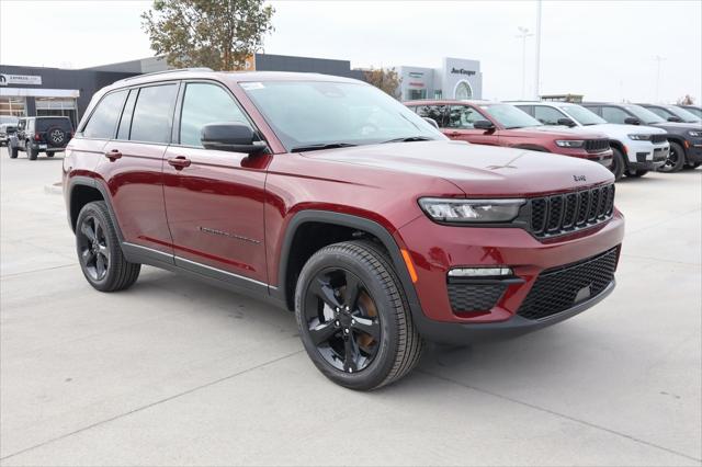 2025 Jeep Grand Cherokee GRAND CHEROKEE LIMITED 4X4