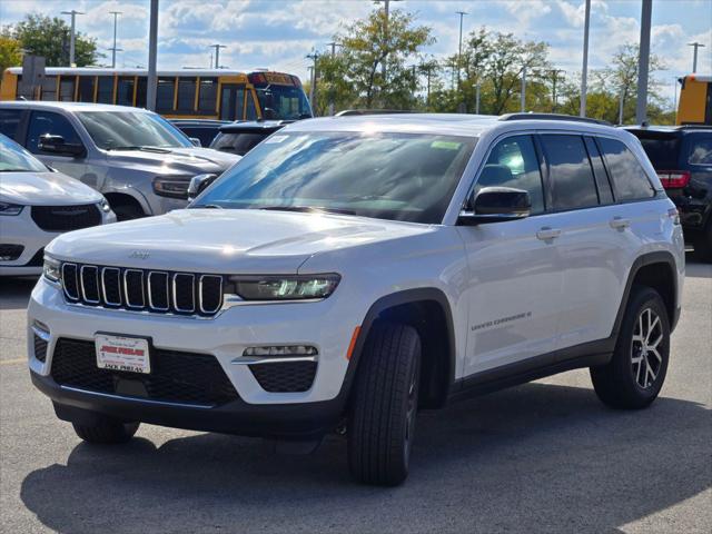 2025 Jeep Grand Cherokee GRAND CHEROKEE LIMITED 4X4