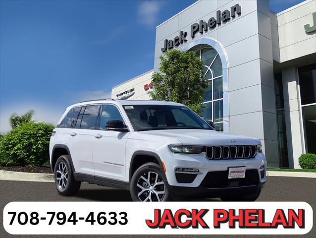 2025 Jeep Grand Cherokee GRAND CHEROKEE LIMITED 4X4