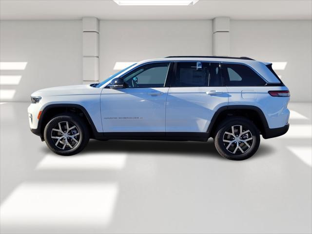 2025 Jeep Grand Cherokee GRAND CHEROKEE LIMITED 4X2