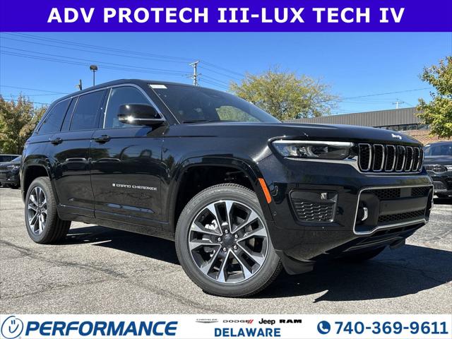 2025 Jeep Grand Cherokee GRAND CHEROKEE OVERLAND 4X4