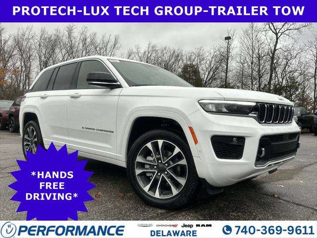 2025 Jeep Grand Cherokee GRAND CHEROKEE OVERLAND 4X4