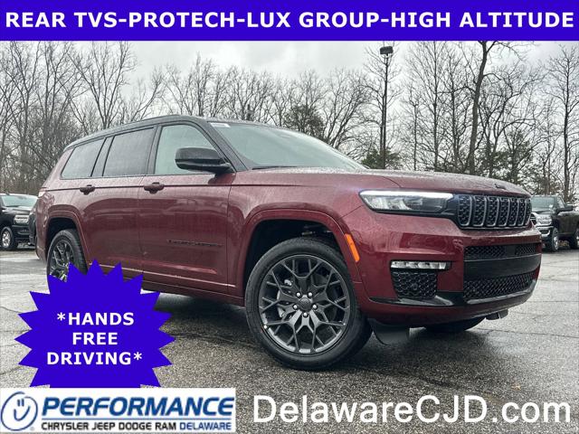 2025 Jeep Grand Cherokee GRAND CHEROKEE L SUMMIT RESERVE 4X4